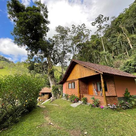 Chale Truta Da Floresta Visconde De Maua Ngoại thất bức ảnh