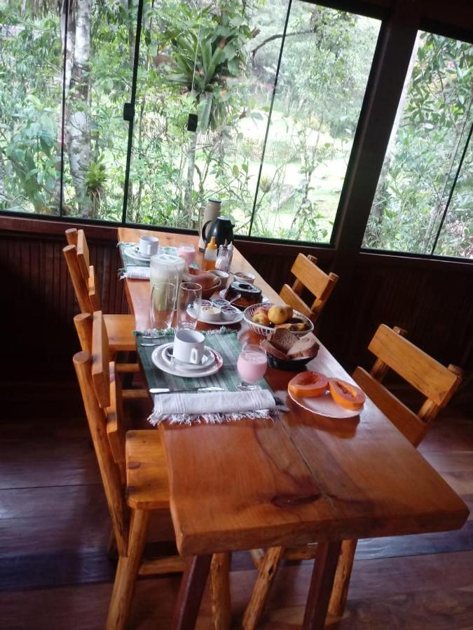 Chale Truta Da Floresta Visconde De Maua Ngoại thất bức ảnh